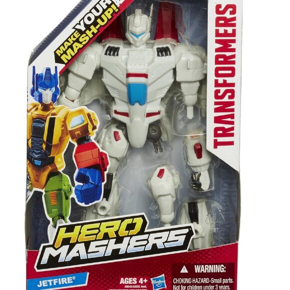 Transformers Hero Mashers JETFIRE SEALED w *BOX DAMAGE* - Picture 1 of 10